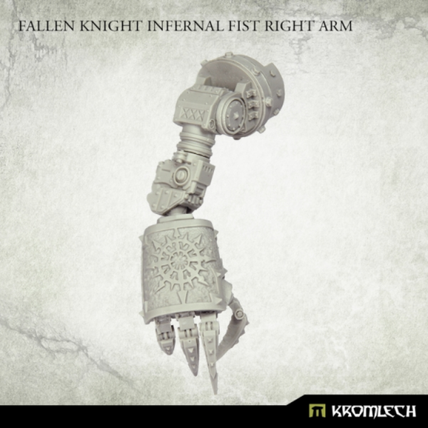 Kromlech Conversion Bitz: Fallen Knight Infernal Fist Arm [Right]  