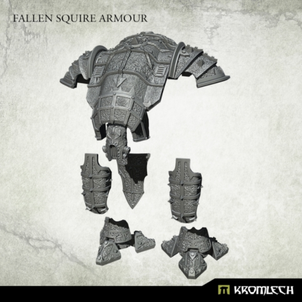 Kromlech Conversion Bitz: Fallen Squire Armour  