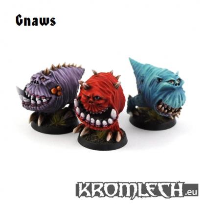 Kromlech Miniatures: Gnaws (3) 