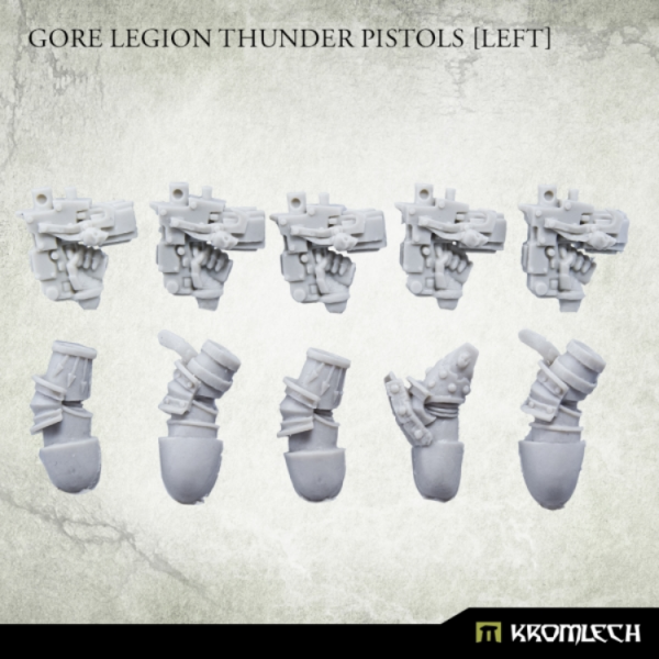 Kromlech Conversion Bitz: Gore Legion Thunder Pistols [Left] 