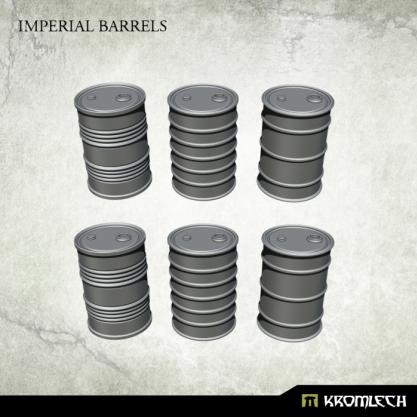 Kromlech Conversion Bitz: Imperial Barrels 