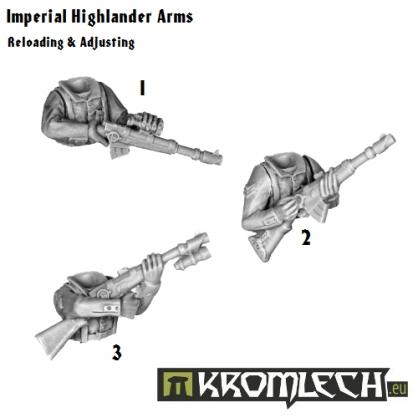 Kromlech Conversion Bitz: Imperial Highlanders Arms (10) 