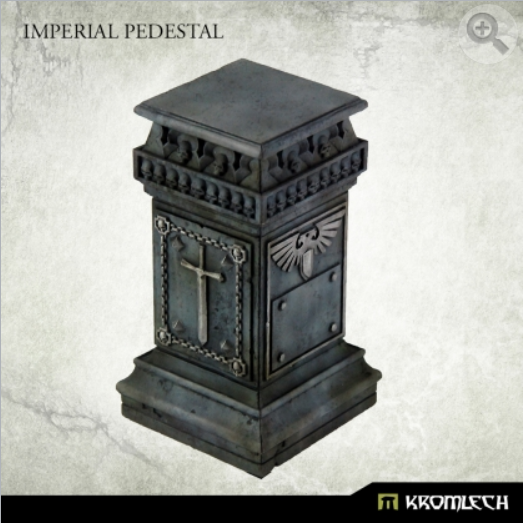 Kromlech Conversion Bitz: Imperial Pedestal 