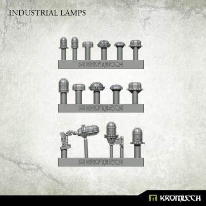 Kromlech Conversion Bitz: Industrial Lamps 