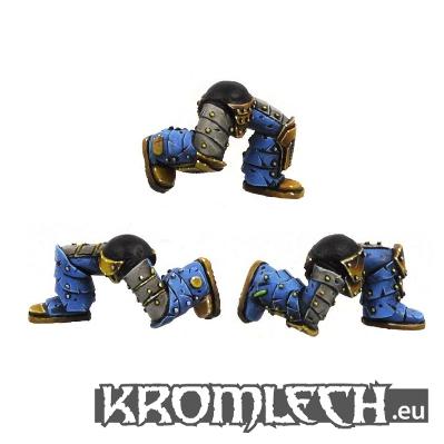 Kromlech Conversion Bitz: Legionaries Kneeling Legs (6) 