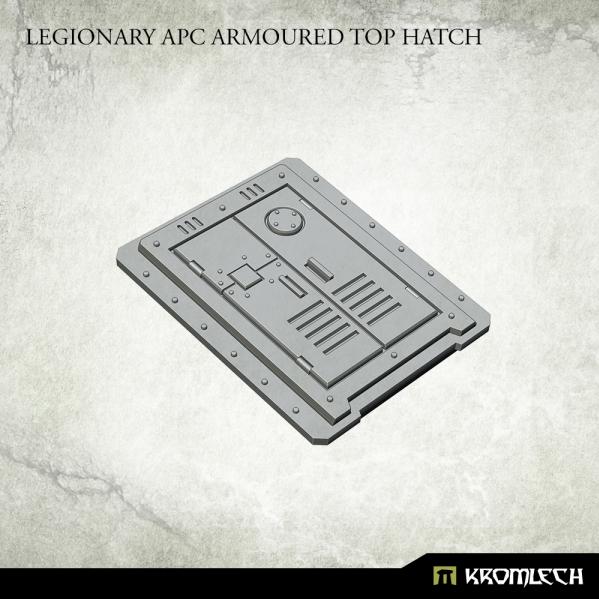 Kromlech Conversion Bitz: Legionary APC- Armoured Top Hatch 