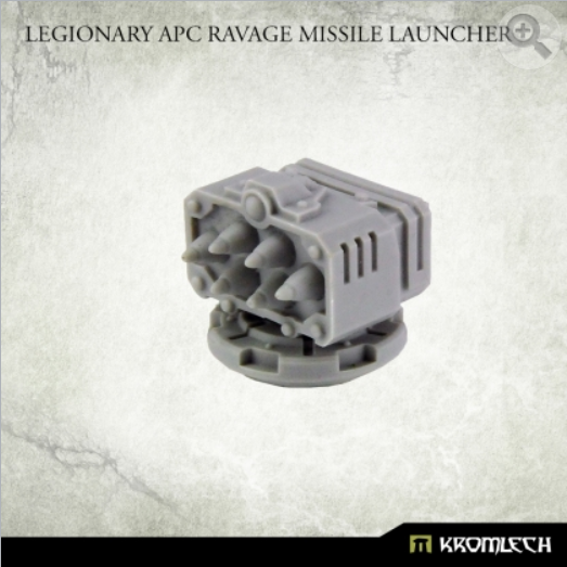 Kromlech Conversion Bitz: Legionary APC Ravage Missile Launcher 
