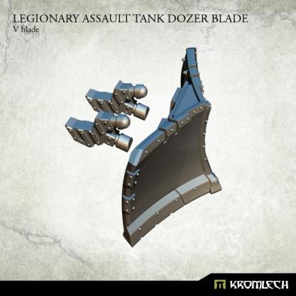 Kromlech Conversion Bitz: Legionary Assault Tank Dozer Blade - V blade 