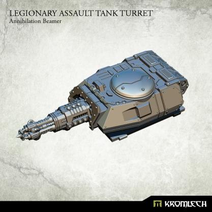 Kromlech Conversion Bitz: Legionary Assault Tank Turret - Annihilation Beamer 