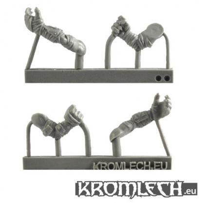 Kromlech Conversion Bitz: Orc Gun Holding Arms 