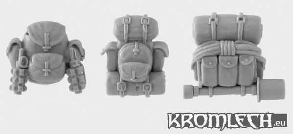 Kromlech Conversion Bitz: Orc bodies in Greatcoats (4) 