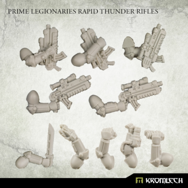 Kromlech Conversion Bitz: Prime Legionaries Rapid Thunder Rifles 
