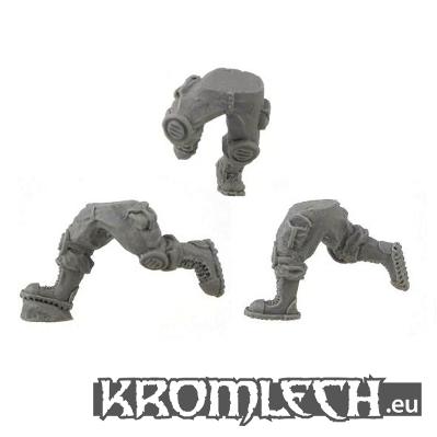 Kromlech Conversion Bitz: Running Guardsmen Legs (6) 