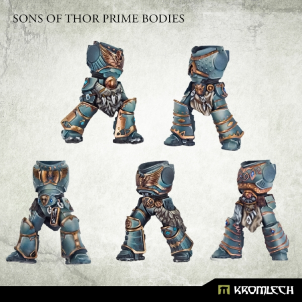 Kromlech Conversion Bitz: Sons Of Thor Prime Bodies 