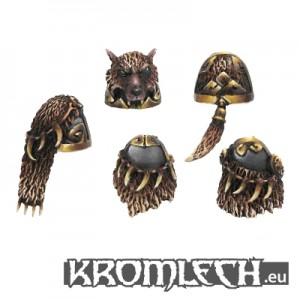 Kromlech Conversion Bitz: Sons Of Thor Shoulder Pads (10) 