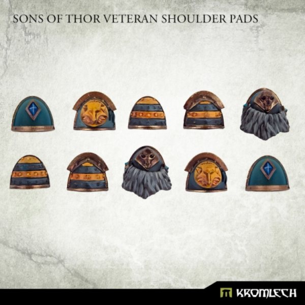 Kromlech Conversion Bitz: Sons Of Thor Veteran Shoulder Pads 
