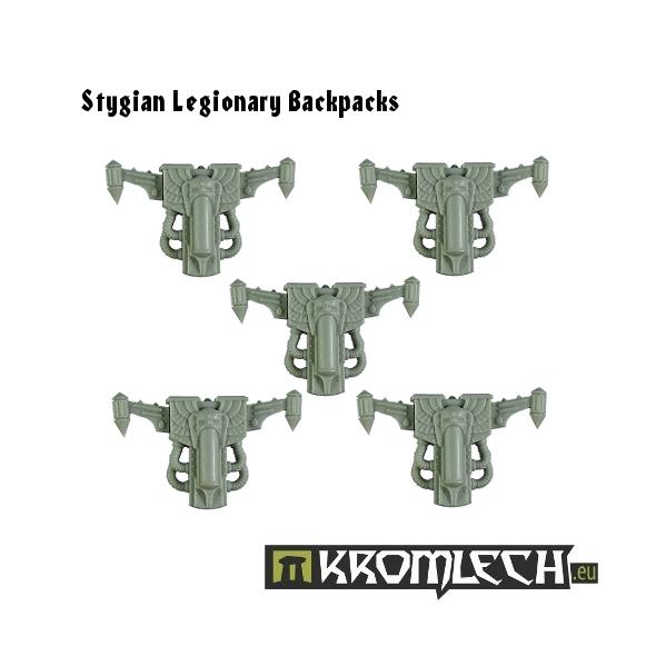 Kromlech Conversion Bitz: Stygian Legionary Backpacks 