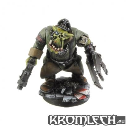 Kromlech Miniatures: Greatcoat Orc Squad Leader 