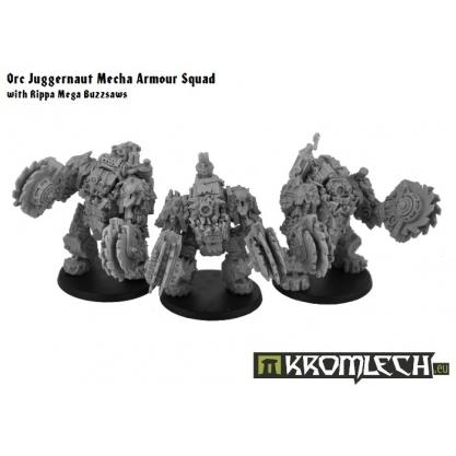 Kromlech Miniatures: Juggernaut Rippa Squad (3) 