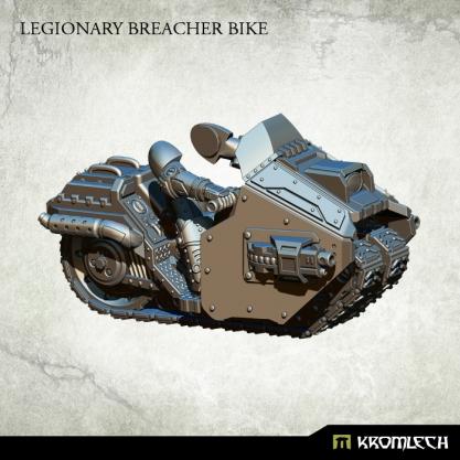 Kromlech Miniatures: Legionary Breacher Bike 