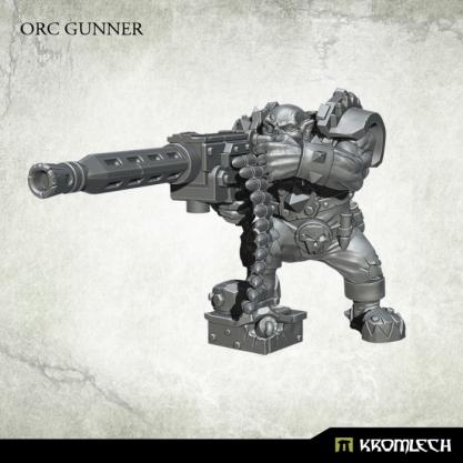 Kromlech Miniatures: Orc Gunner 