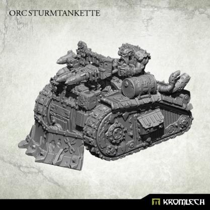 Kromlech Miniatures: Orc: Sturmtankette 
