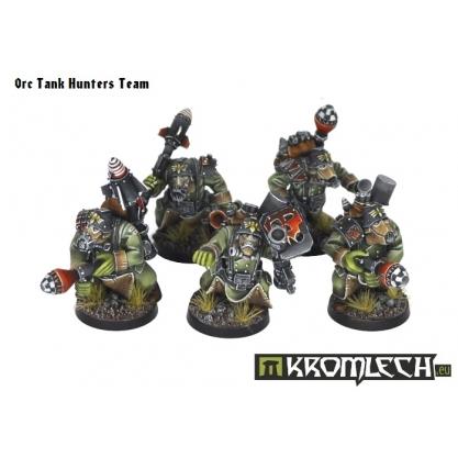Kromlech Miniatures: Orc Tank Hunters Team 