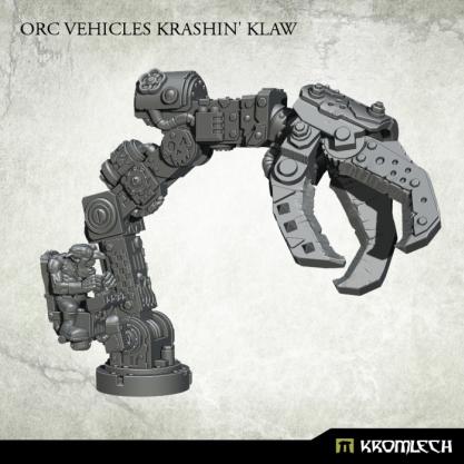 Kromlech Miniatures: Orc Vehicles Krushin Klaw 