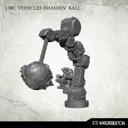 Kromlech Miniatures: Orc Vehicles Smashin Ball 