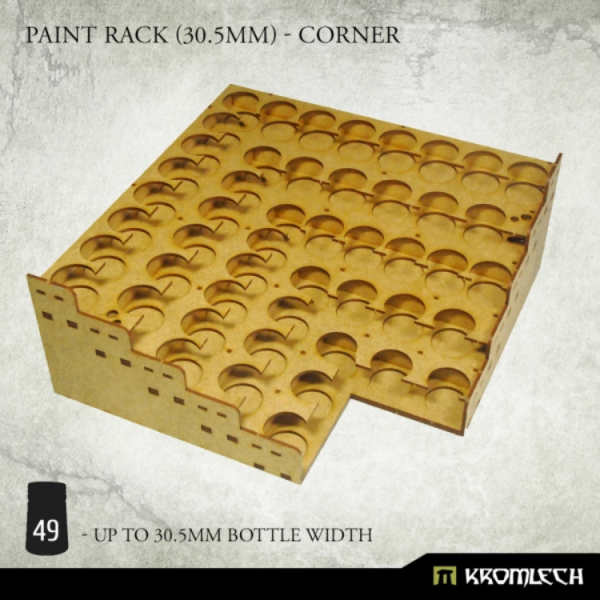 Kromlech: Paint Rack (30.5mm) - Corner 