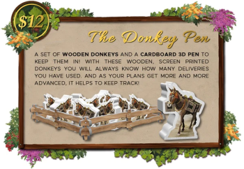 La Granja: Donkey Pen Expansion 