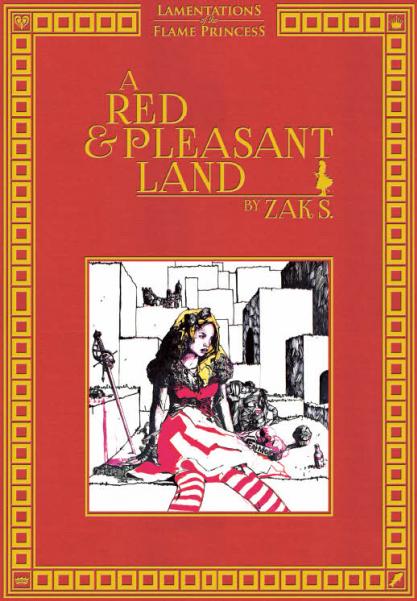 Lamentations of the Flame Princess: A Red & Pleasant Land 