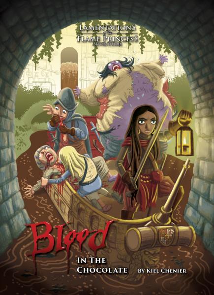 Lamentations of the Flame Princess: Blood In The Chocolate (HC) 
