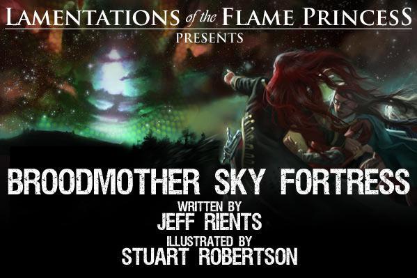 Lamentations of the Flame Princess: Broodmother SkyFortress (HC) 