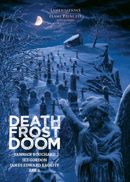 Lamentations of the Flame Princess: Death Frost Doom 