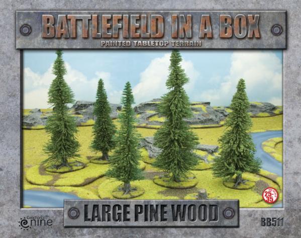 Battlefield in a Box: Large Pine Wood 