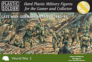 Plastic Soldier Company: 15mm German: Late War Infantry 1943-45 