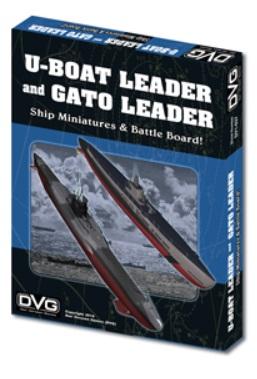Leader Series Accessories: Ship Miniatures for Gato & U-Boat 