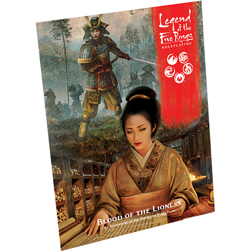 Legend of the 5 Rings Roleplaying: Blood of the Lioness 