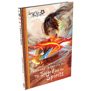 Legend of the Five Rings Novella: The Sword And The Spirits 