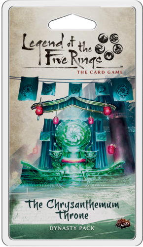 Legend of the Five Rings The Card Game: The Chrysanthemum Throne 
