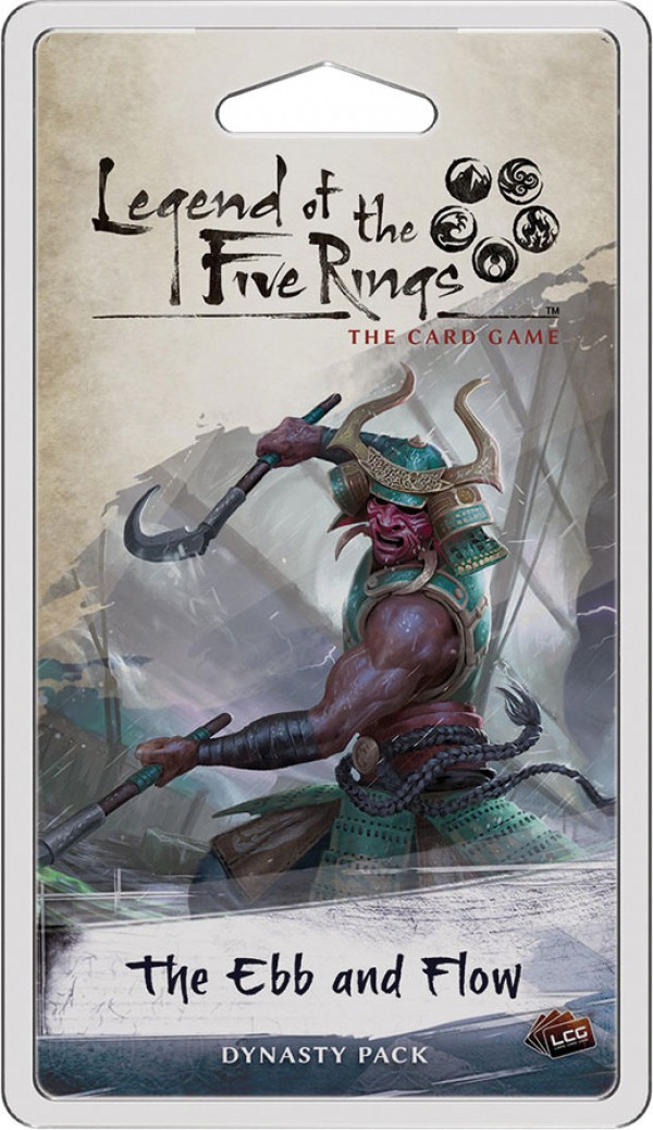 Legend of the Five Rings The Card Game: The Ebb & Flow Dynasty Pack 