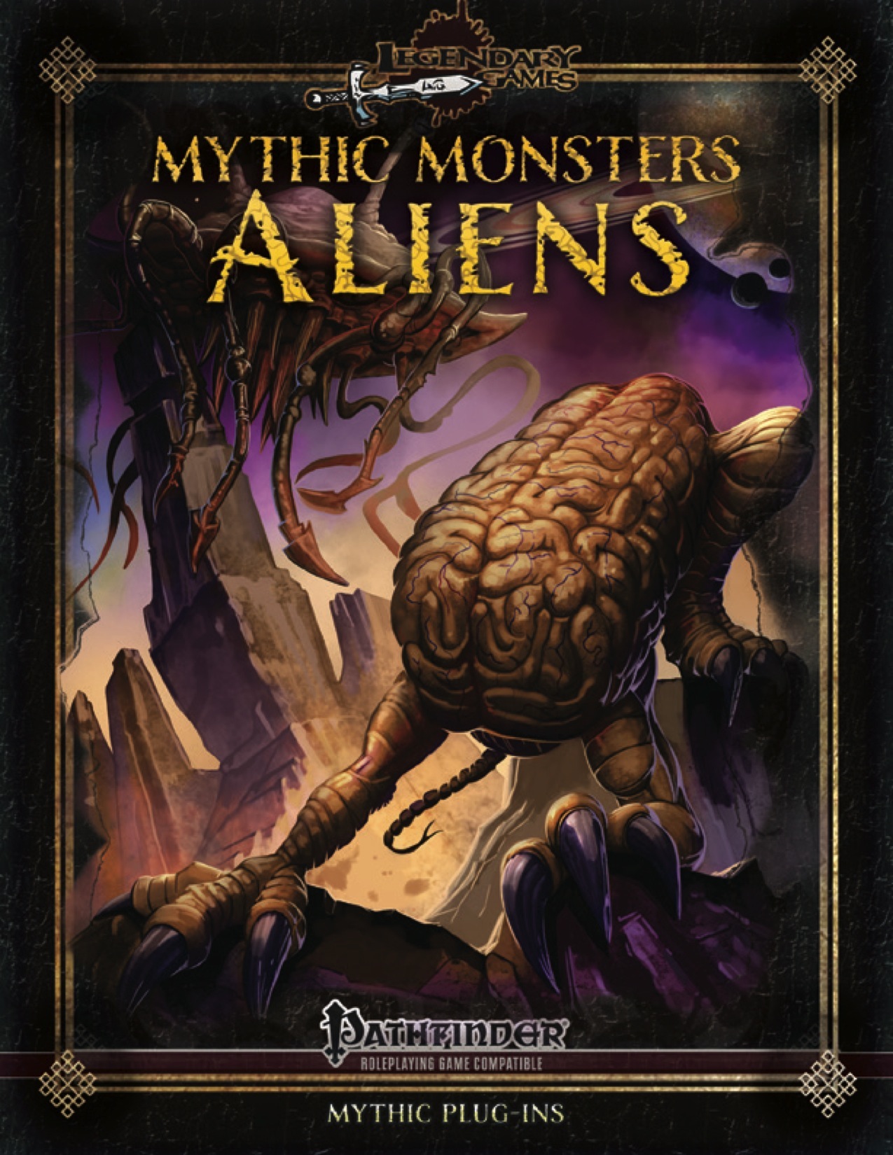 Legendary Games:Mythic Monsters: Aliens 