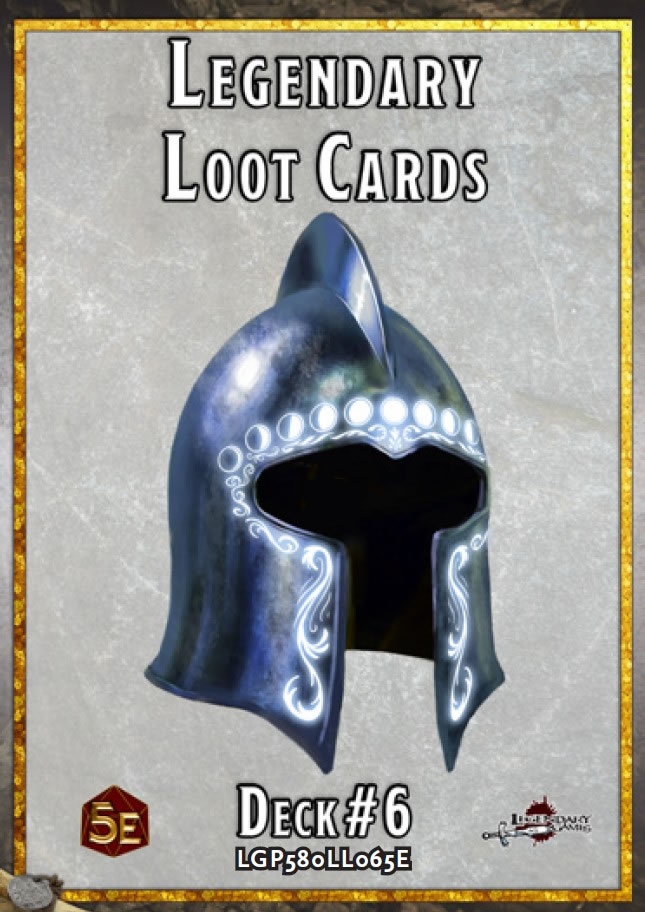 Legendary Loot Cards #6 (5e) 