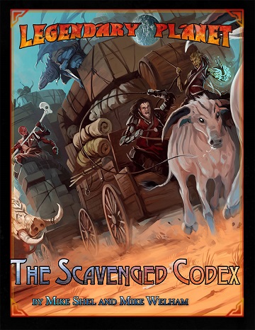 Legendary Planet: The Scavenged Codex [5E] 