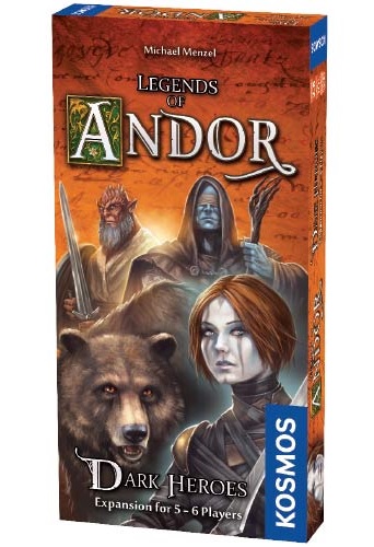 Legends Of Andor: Dark Heroes 