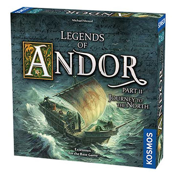 Legends Of Andor: Journey To The North 