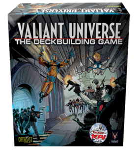 Legends Rising: The Valiant Universe Deck Building Game 