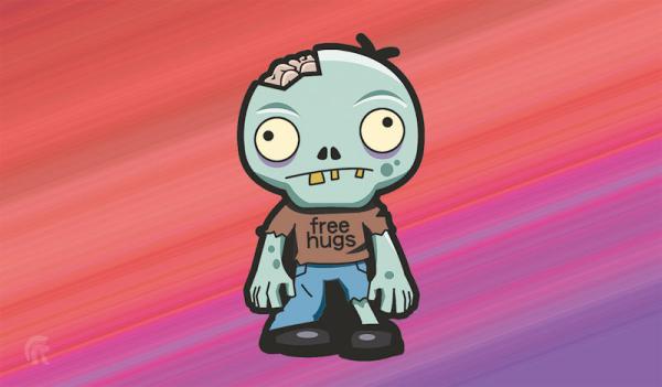 Legion: Play Mat: Zombie Hugs 