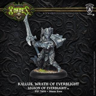 Hordes: Legion of Everblight (73058): Legion Kallus, Wrath of Everblight 